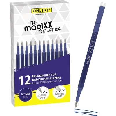 Online 40167 náplně do gumovacích per magiXX modré