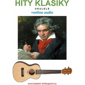 Hity klasiky - Ukulele +online audio