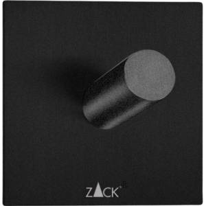 ZACK Закачалка за кърпи 5 см, черен, неръждаема стомана, Zack (ZACK40446)