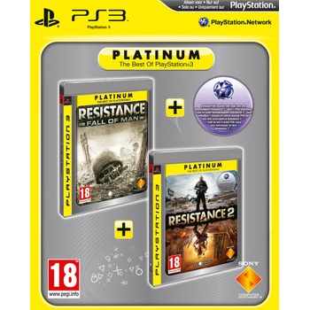 Resistance (Twin Pack)