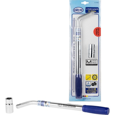 Alca klíč na matice kol 17/19mm uni 417000