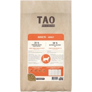 Image 1 of Nutrivet TAO Cat Adult Chicken - пълноценна суха храна, специално разработена за пораснали котки на възраст от 1 до 7 години, пилешко месо - Франция