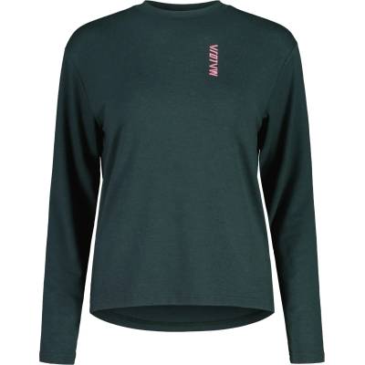 Maloja Дамска фланелка с дълъг ръкав за колоездене Maloja Women's VelivarM. Cycling jersey - Mountain Pine (156-3058-0314)