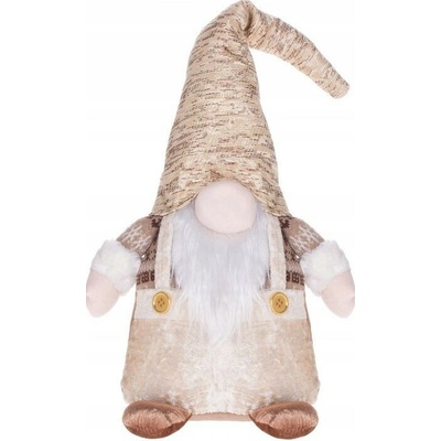 Figurka skřítka Springos CA0321 19x35 cm béžová
