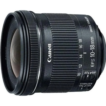 Canon EF-S 10-18mm f/4.5-5.6 IS STM (AC9519B005AA)