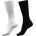 Karrimor Мъжки чорапи Karrimor 2 Pack Marathon Performance Socks Mens - White/Black