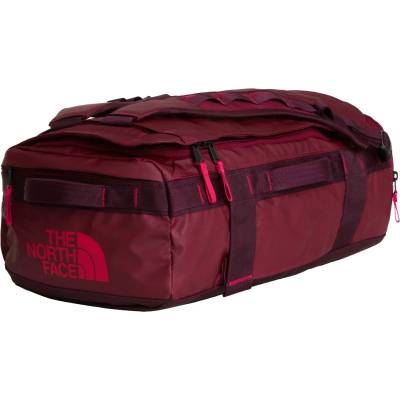 The North Face Сак The north face Base Camp Voyager Duffel 32L Luggage - Burgundy Crush / Deep Burgundy - размер 32 l (510-5099-1511)