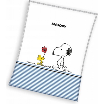 Carbotex Dětská deka vícebarevná motiv Snoopy
