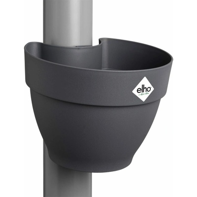 elho Kvetináč na rúry Vibia campana 22 cm - antracit