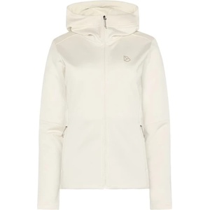 Didriksons Дамско поларено яке Didriksons Women's Anneli Fullzip 3 Fleece jacket - Shell White - размер 48 (EU) (105-6836-0519)