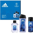 Adidas UEFA Champions League Anthem Edition VII EDT 100 ml + SG 250 ml + deo sprej 150 ml darčeková sada