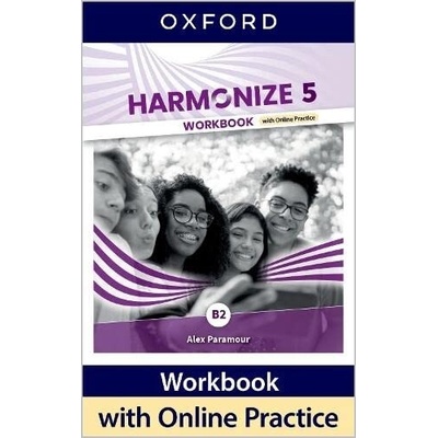 Harmonize 5 Workbook with Online Practice international edition