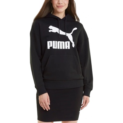 Classics Logo Hoodie 530074-01 čierna
