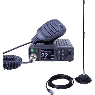 PNI PACK103 CB станция HP 8900 ASQ RF Gain CTCSS DCS и магнитна антена PNI Extra 40 (PNI-PACK103)