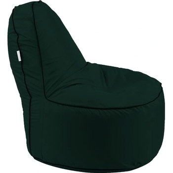 Pufrelax Пуф стол ok, водоустойчив, Тъмно Зелен