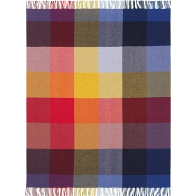 Biederlack Kašmírová deka/pléd Bright Square 130x170