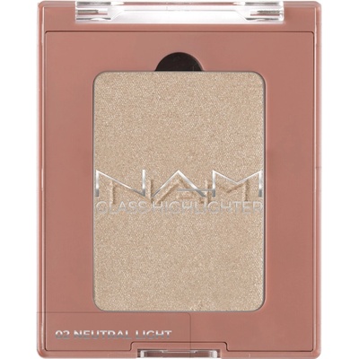 NAM Glass Highlighter Rozjasňovač na obličej 2 6 g