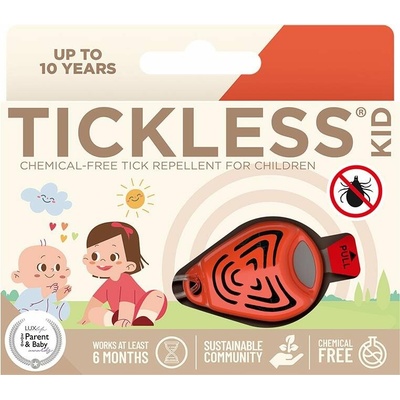 Tickless ultrazvukový odpuzovač klíšťat KID