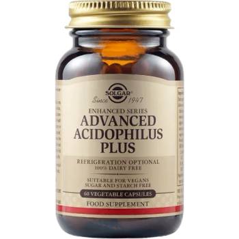 Solgar Advanced Acidophilus Plus, 60 vegetable capsules