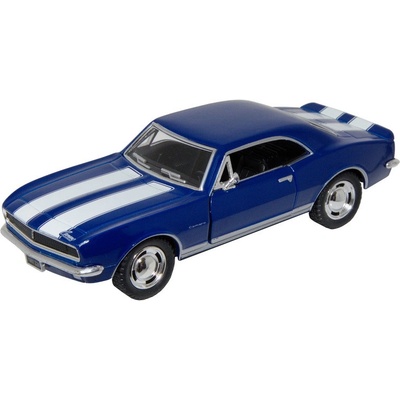 Kinsmart Camaro Z 1967 modrá 1:37