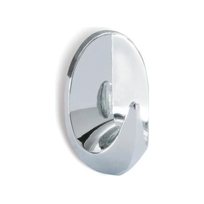 Háček H114 plast chrom lesklý 42 mm x 22 mm x 26 mm