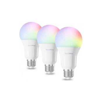 TechToy Smart Bulb RGB 11 W E27 3 pcs set TSL-LIG-A70-3PC