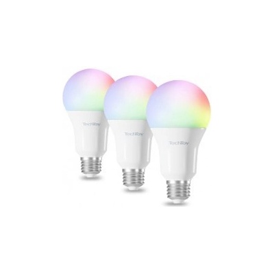 TechToy Smart Bulb RGB 11 W E27 3 pcs set TSL-LIG-A70-3PC