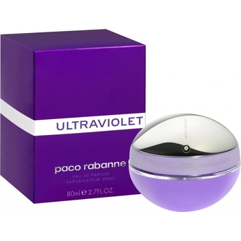 Paco Rabanne Ultraviolet parfémovaná voda dámská 80 ml