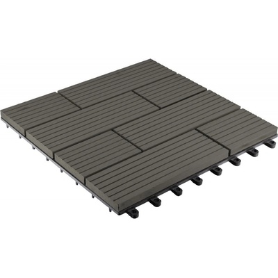 G21 WPC dlaždice SAMOA, Incana 2,3 x 30 x 30 cm