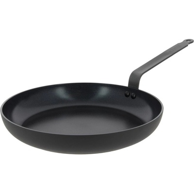 de Buyer Nepřilnavá pánev CERANOA 32 cm, černá, hliník