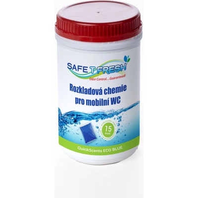 Tritech QuickScents Eco Blue 15ks – Zboží Mobilmania