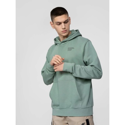 4F H4L22-BLM022 mint mikina