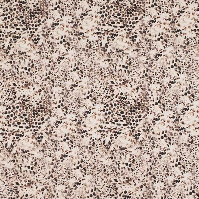 Úplet PUNTO béžový, drobný vzor, š.145