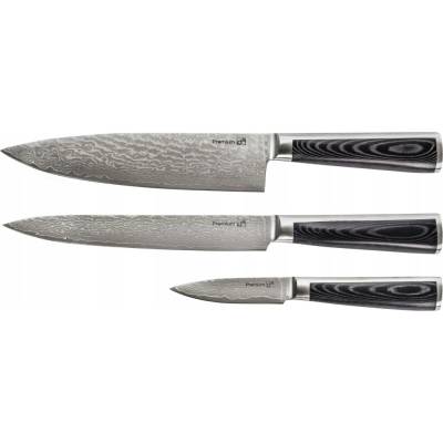Sada nožů v pouzdře G21 Damascus Premium 3 ks