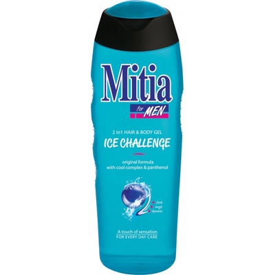 Mitia for Men Ice Challenge sprchový gél 2v1 400 ml