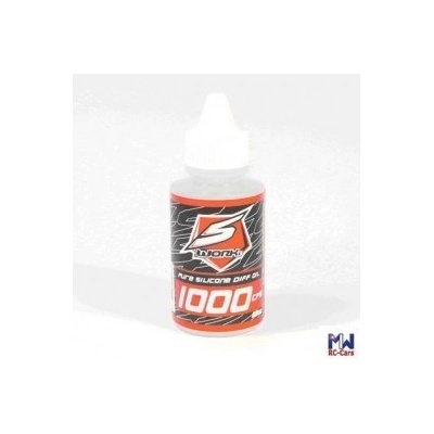 SWORKz silikónový olej pre diferenciál 1000 CPS 1 ks 60 ml