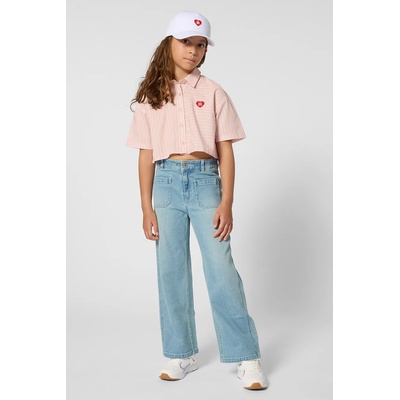 HUGO Детска памучна шапка с козирка hugo (g01160.58)