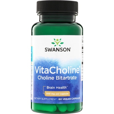 Swanson VitaCholine 300 mg 60 kapslí