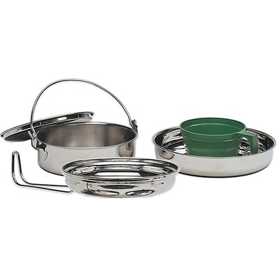 MIL-TEC Riad jedálenský STAINLESS STEEL pre 1osobu