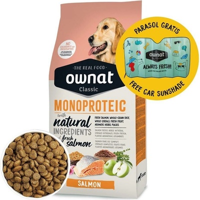 Ownat Classic Monoproteic Salmon 12 kg