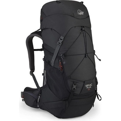 Lowe Alpine Sirac Plus 65l sivá čierny
