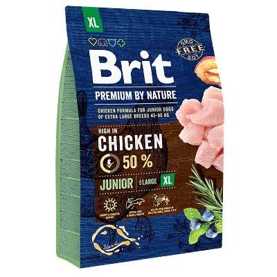 Brit Premium by Nature Junior XL 3 kg