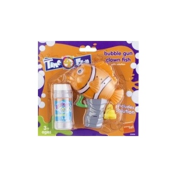 Bublifuk Klaun očkatý