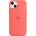 Apple Оригинален гръб Apple Silicone Magsafe Cover за iPhone 13 - Pink Pomelo, MM253ZM/A