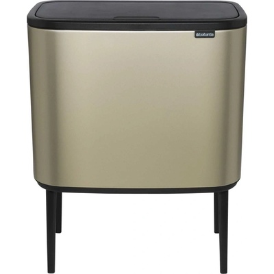 Brabantia Bo Touch Bin Brabantia champagne 11 + 23 l