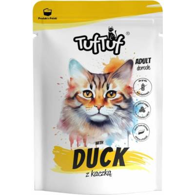 TufTuf Cat kachna 300 g
