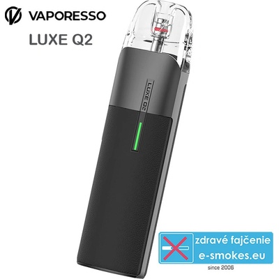 Vaporesso Luxe Q2 Pod 1000 mAh Black 1 ks