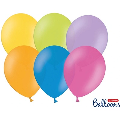 PartyDeco balónky barevné pastelové náhodné
