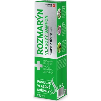 Cemio Rozmarýn vlasový šampon 250 ml