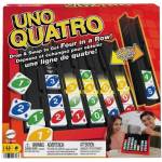 Mattel Uno: настолна игра Quatro (HPF82)